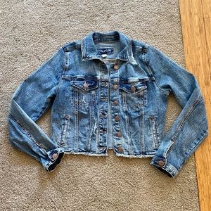 Maurices Cropped Denim Jacket